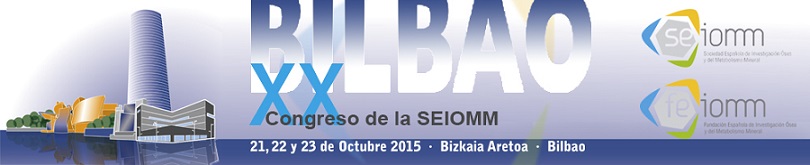 XX Congreso de la SOCIEDAD ESPAÑOLA DE INVESTIGACION ÓSEA Y DEL METABOLISMO MINERAL